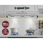 900Mm Range Hood 90Cm Rangehood Stainless Steel