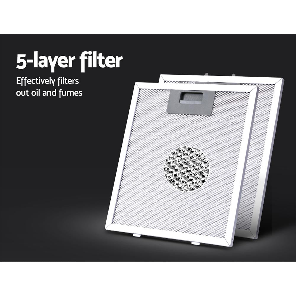 900Mm Range Hood 90Cm Rangehood Glass Canopy
