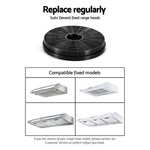 17Cm Range Hood Carbon Charcoal Filters Replacement X2