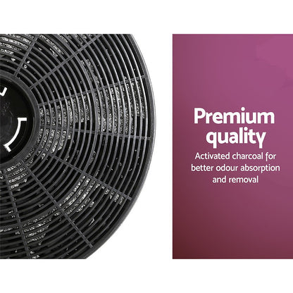 17Cm Range Hood Carbon Charcoal Filters Replacement X2