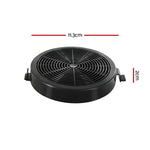 11Cm Range Hood Carbon Charcoal Filters Replacement X2