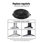 11Cm Range Hood Carbon Charcoal Filters Replacement X2