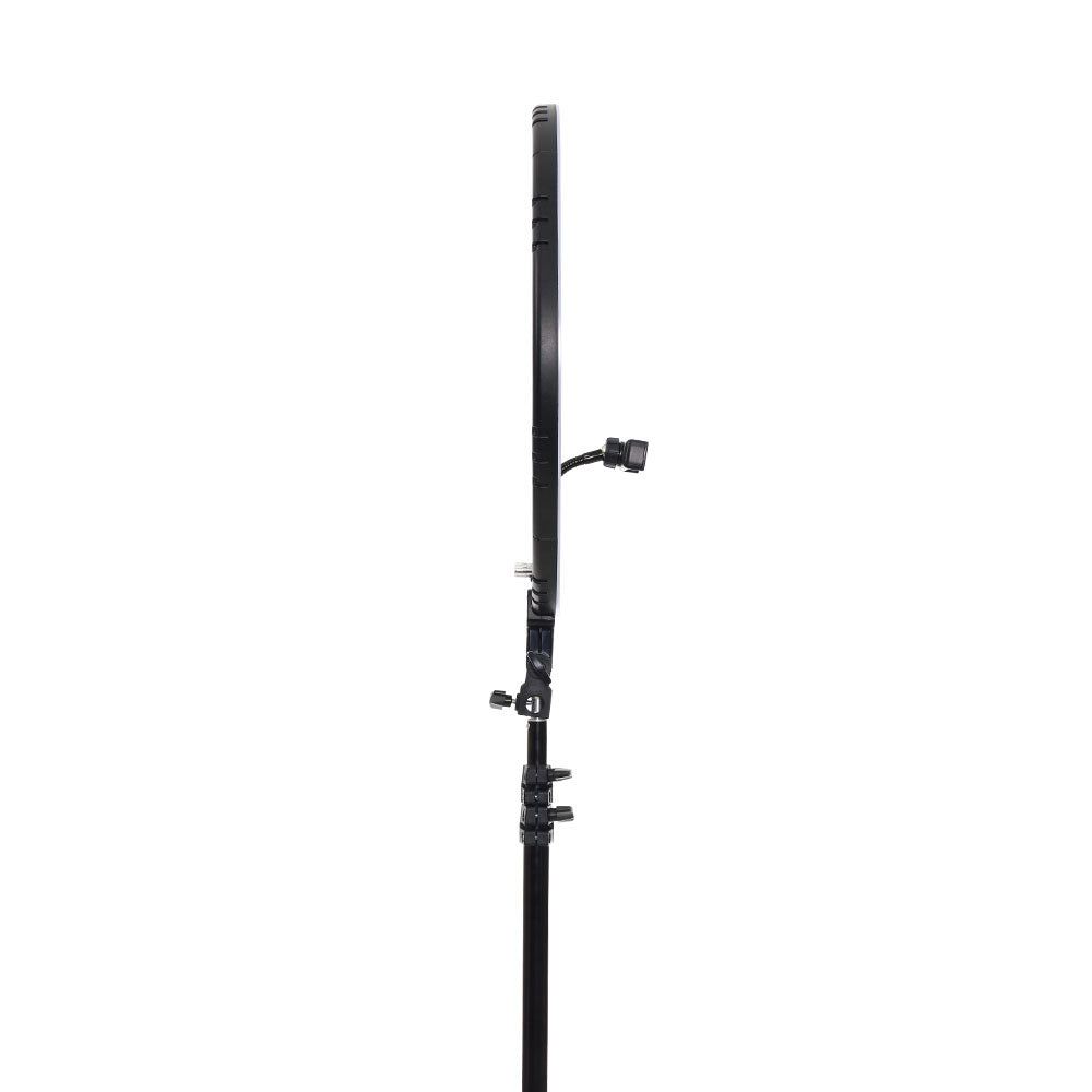 Ring Light 19" Tripod Stand Black