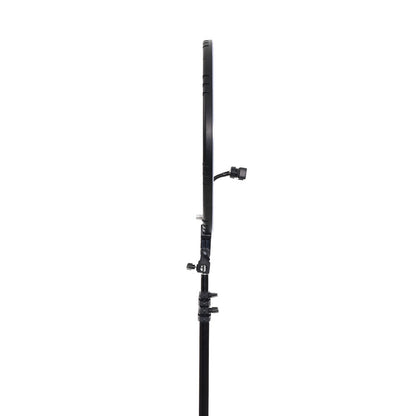 Ring Light 19" Tripod Stand Black