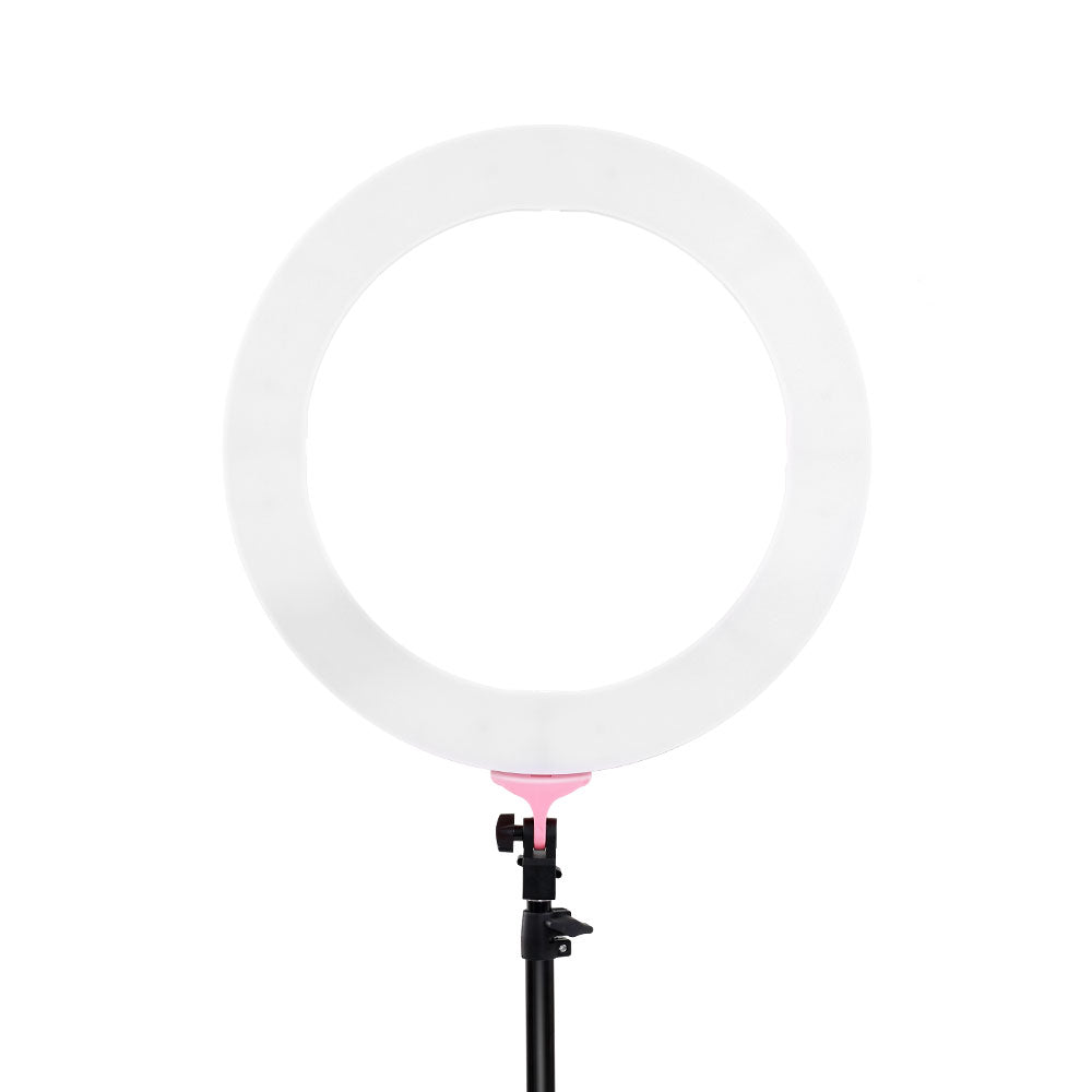Ring Light 19" Tripod Stand Pink