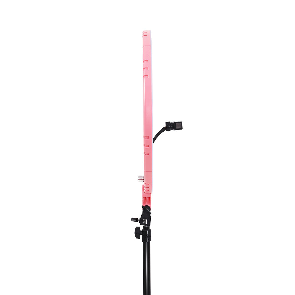 Ring Light 19" Tripod Stand Pink