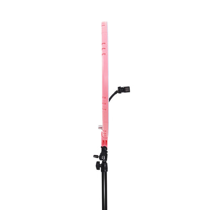 Ring Light 19" Tripod Stand Pink