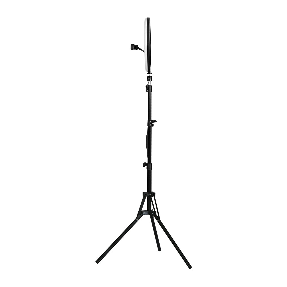 LED Ring Light 12" 5500K Dimmable Diva Diffuser With Stand Make Up