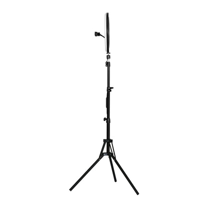 LED Ring Light 12" 5500K Dimmable Diva Diffuser With Stand Make Up