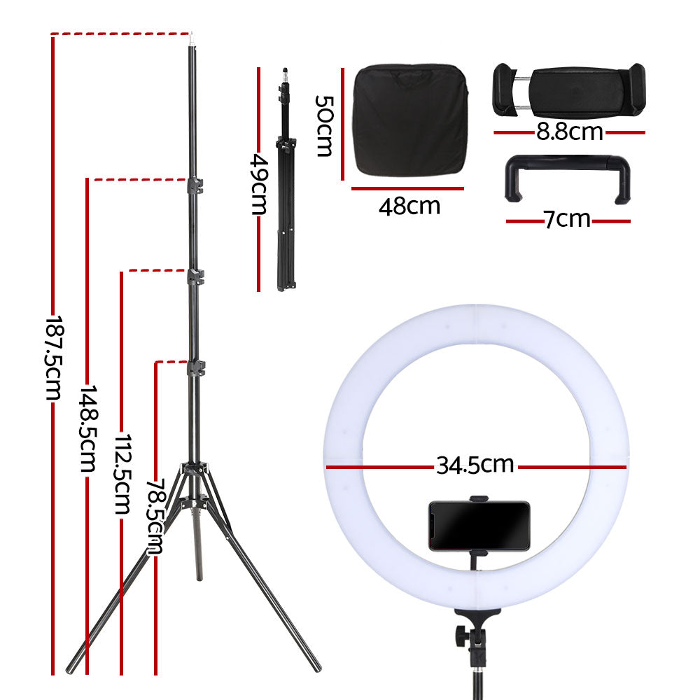 Ring Light 14" Tripod Stand