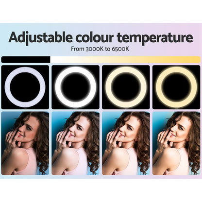 Ring Light 14" Tripod Stand