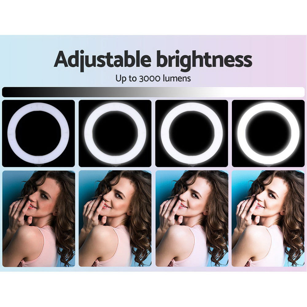 Ring Light 14" Tripod Stand