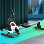 Finex Rowing Machine Rower Magnetic Resistance Fitness Workout Home Gym Cardio