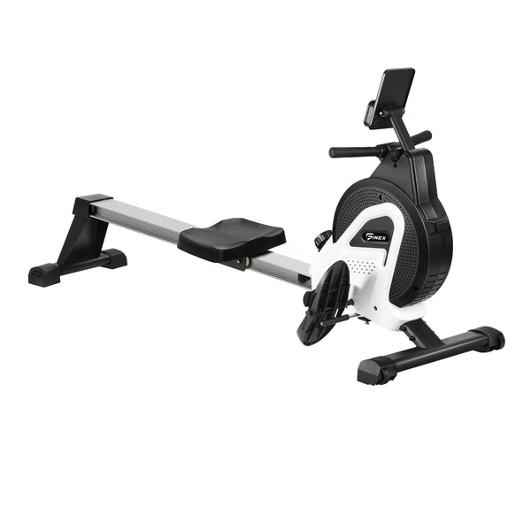  Finex Rowing Machine Rower Magnetic Resistance Fitness Workout Home Gym Cardio
