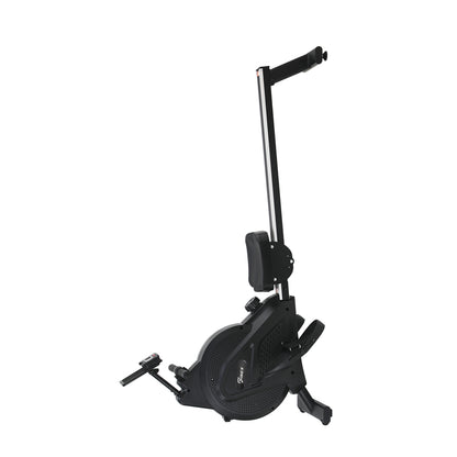 Rowing Machine Rower Magnetic Resistance Black