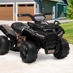 Rev Up the Excitement: Electric ATV Vehicle for Toddlers in Sleek Black