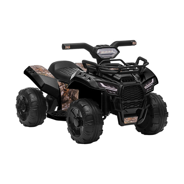  Rev Up the Excitement: Electric ATV Vehicle for Toddlers in Sleek Black