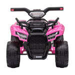 Ride On Car Electric ATV Bike Vehicle for Toddlers Kids Rechargeable Pink