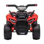 Ride On Car Electric ATV Bike Vehicle for Toddlers Kids Rechargeable Red