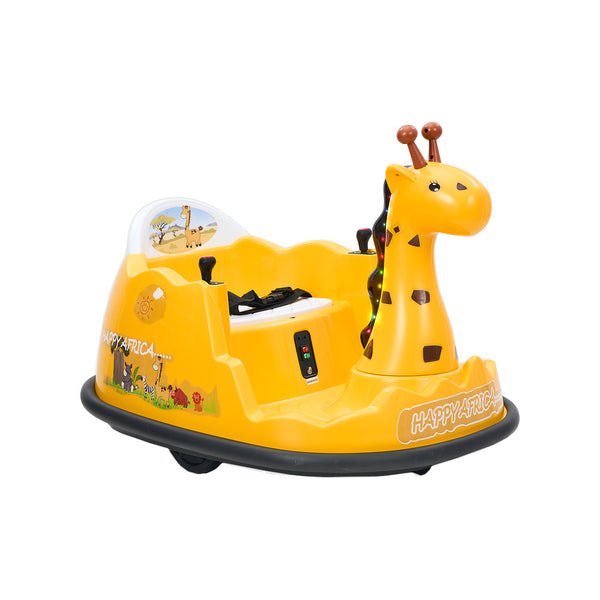  Kids Ride on Car Bumper Remote Control Light Giraffe