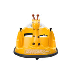 Kids Ride on Car Bumper Remote Control Light Giraffe