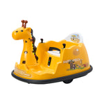 Kids Ride on Car Bumper Remote Control Light Giraffe