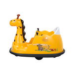 Kids Ride on Car Bumper Remote Control Light Giraffe