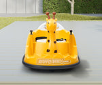 Kids Ride on Car Bumper Remote Control Light Giraffe