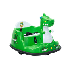 Kids Ride on Car Bumper Remote Control Spray Led Trex