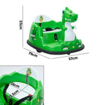 Kids Ride on Car Bumper Remote Control Spray Led Trex