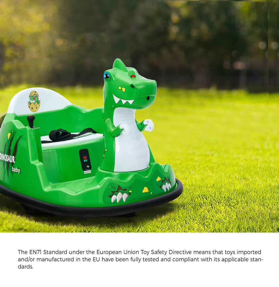 Kids Ride on Car Bumper Remote Control Spray Led Trex