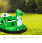 Kids Ride on Car Bumper Remote Control Spray Led Trex
