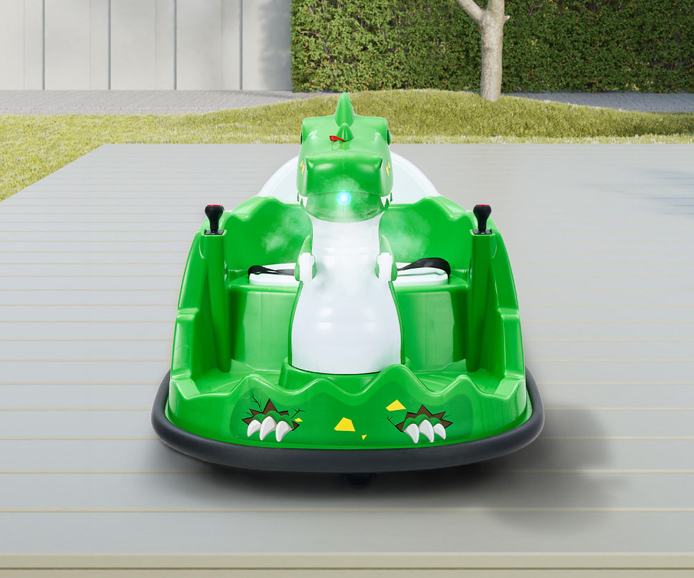 Kids Ride on Car Bumper Remote Control Spray Led Trex