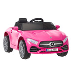 Mercedes-Benz Kids Ride On Car 12V Electric Toy w/ Remote Pink
