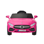 Mercedes-Benz Kids Ride On Car 12V Electric Toy w/ Remote Pink