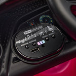 Mercedes-Benz Kids Ride On Car 12V Electric Toy w/ Remote Pink