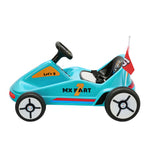 Ride on Car Electric Kart with Light Bluetooth Blue