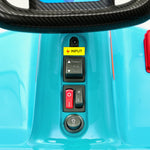Ride on Car Electric Kart with Light Bluetooth Blue