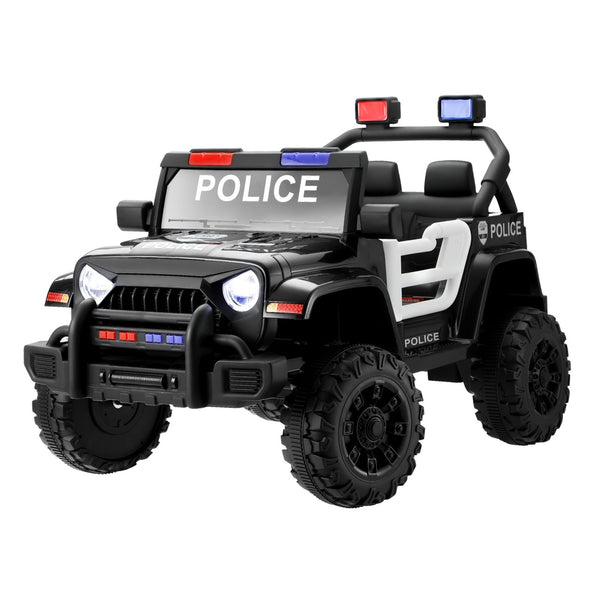  Kids Police Ride On Car 12V Electric Remote Control Battery