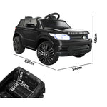 Mazam Ride On Car Electric Vehicle Toy Remote Cars Kids Gift MP3 LED light 12V