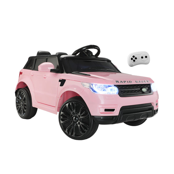  Kids Ride On Car Electric Vehicle Toy Remote Cars Gift MP3 LED light 12V