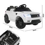 Kids Ride On Car 12V Electric Remote Vehicle Toy Cars Gift MP3 LED light