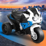 BMW Ride On Motorbike Kids Battery Powered Motorcycle Electric Police Bike Car