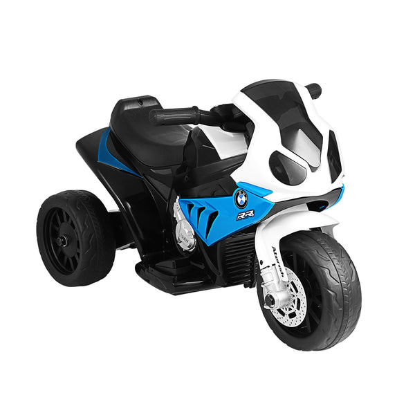  BMW Ride On Motorbike Kids Battery Powered Motorcycle Electric Police Bike Car