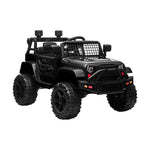 Kids Ride On Car 12V Electric Jeep Remote Vehicle Toy Cars Gift LED light