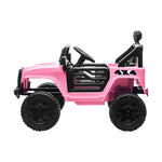 Kids Ride On Car 12V Electric Jeep Remote Vehicle Toy Cars Gift LED light