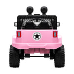 Kids Ride On Car 12V Electric Jeep Remote Vehicle Toy Cars Gift LED light