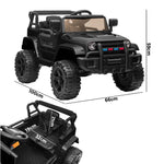 Mazam Ride On Car 12V Electric Jeep Remote Vehicle Kids Toy Cars Gift LED light