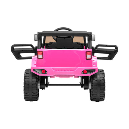 Mazam Kids Ride On Car Jeep 12V Electric Vehicle Toy Remote Cars Gift LED Light