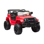 Mazam Ride On Car Electric Jeep Toy Remote Cars Kids Gift MP3 LED lights 12V